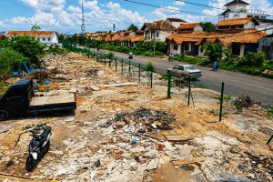 Oknum ‘Kuasai’ Fasum, Status Lahan Fasum di Town House Anggrek Sari Jadi Sorotan Warga