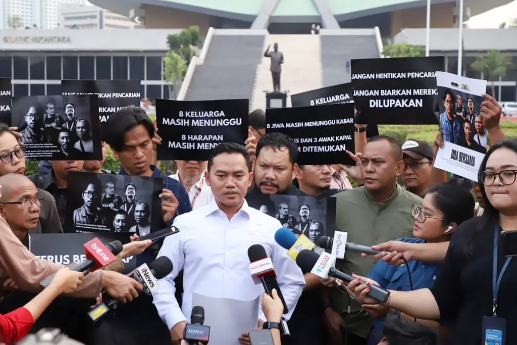 Ariawan, Ketua Koordinatoriat Wartawan Parlemen (KWP)