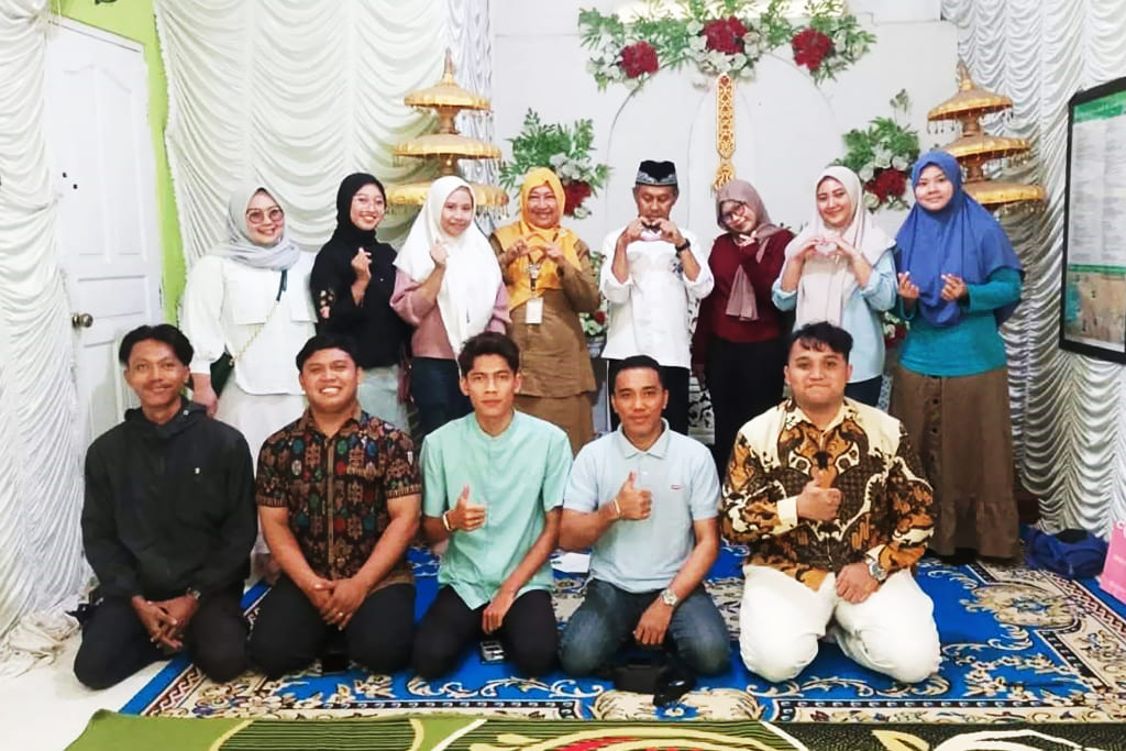 Enam pasang calon pengantin mengikuti bimbingan nikah yang digelar KUA Kecamatan Nongsa bersama Puskesmas Nongsa, Senin (14/9/2026)