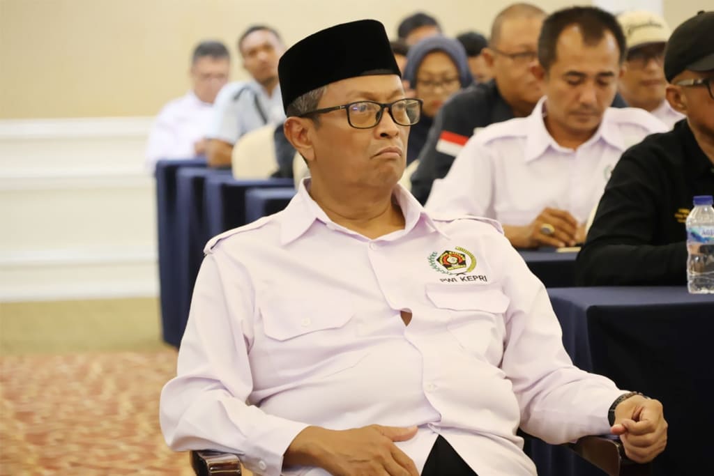 H. Saibansah Dardani, S.Ag., Ketua Persatuan Wartawan Indonesia (PWI) Provinsi Kepulauan Riau (Dok. PWI Kepri)