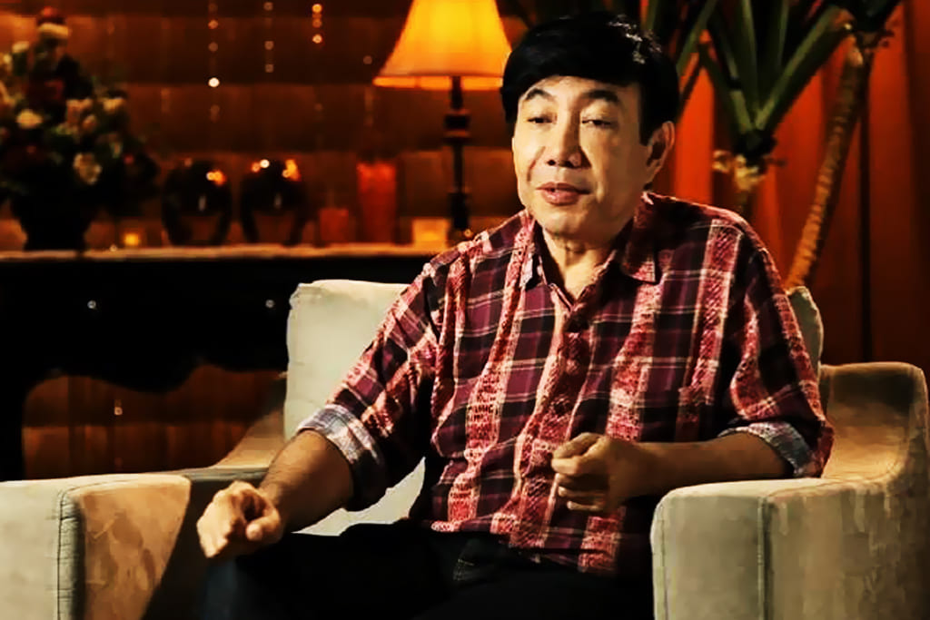 Politisi senior PDI Perjuangan, Mohammad Guruh Irianto Sukarnoputra atau yang akrab disapa Guruh Soekarnoputra