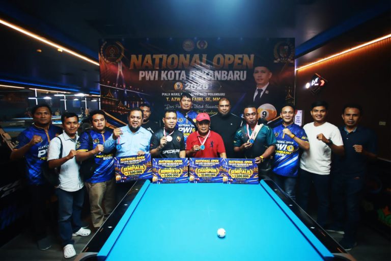 National Open PWI Pekanbaru 2026 di Golden Break, Pekanbaru, Minggu (13/9/2026)