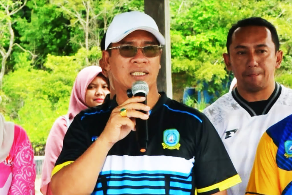 Aneng, Bupati Kepulauan Anambas