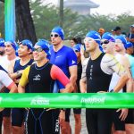 Indofood Bintan Triathlon 2026 digelar di Lagoi Bay Beach, Bintan Resorts, Kabupaten Bintan, Sabtu (3/10/2026)