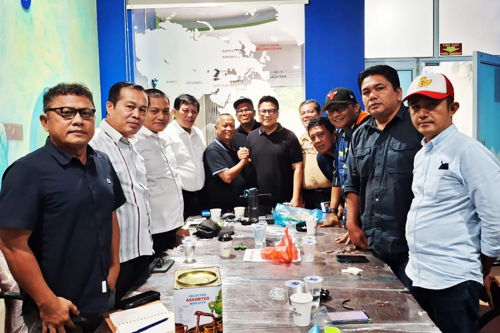 Kepala Dinas Komunikasi dan Informatika (Diskominfo) Kepri Hendri Kurniadi