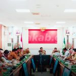 Rapat Koordinasi Pemantauan, Pengawalan dan Percepatan Pertumbuhan Ekonomi Pemkab Natuna