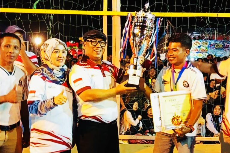 Wakil Gubernur Kepulauan Riau Nyanyang Haris Pratamura