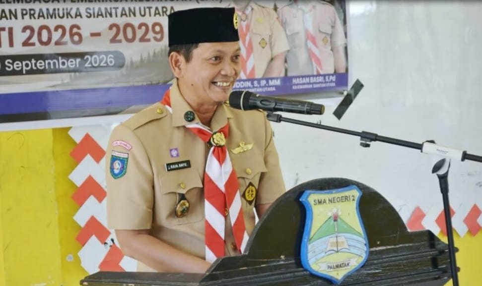 Wakil Bupati Kepulauan Anambas Raja Bayu Febri Gunadian